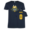 Thumbnail image for  Womens Short Sleeve Navy Tee