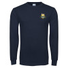 Thumbnail image for  Navy Long Sleeve T-Shirt