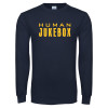 Thumbnail image for  Navy Long Sleeve T-Shirt