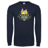 Thumbnail image for  Navy Long Sleeve T-Shirt
