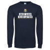 Thumbnail image for  Navy Long Sleeve T-Shirt