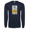 Thumbnail image for  Navy Long Sleeve T-Shirt