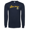 Thumbnail image for  Navy Long Sleeve T-Shirt