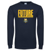 Thumbnail image for  Navy Long Sleeve T-Shirt
