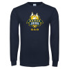 Thumbnail image for  Navy Long Sleeve T-Shirt