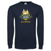 Thumbnail image for  Navy Long Sleeve T-Shirt