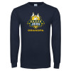 Thumbnail image for  Navy Long Sleeve T-Shirt