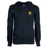 Thumbnail image for  ENZA Womens Navy Fleece Full Zip Hoodie