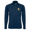 Thumbnail image for  Syntrel Navy Interlock 1/4 Zip