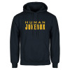 Thumbnail image for  Navy Fleece Hoodie