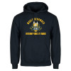 Thumbnail image for  Navy Fleece Hoodie