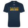 Thumbnail image for  Under Armour Navy Tech Tee