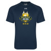 Thumbnail image for  Under Armour Navy Tech Tee