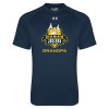 Thumbnail image for  Under Armour Navy Tech Tee