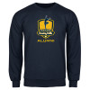 Thumbnail image for  Navy Fleece Crew