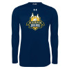 Thumbnail image for  Under Armour Navy Long Sleeve Tech Tee