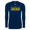Thumbnail image for  Under Armour Navy Long Sleeve Tech Tee