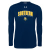 Thumbnail image for  Under Armour Navy Long Sleeve Tech Tee