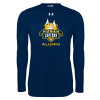 Thumbnail image for  Under Armour Navy Long Sleeve Tech Tee