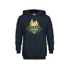 Thumbnail image for  Youth Navy Fleece Hoodie