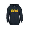 Thumbnail image for  Youth Navy Fleece Hoodie