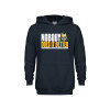 Thumbnail image for  Youth Navy Fleece Hoodie