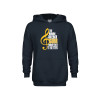 Thumbnail image for  Youth Navy Fleece Hoodie