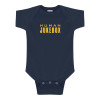 Thumbnail image for  Navy Infant Onesie