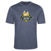 Thumbnail image for  Navy Heather Performance Contender Tee