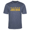 Thumbnail image for  Navy Heather Performance Contender Tee