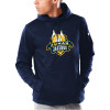 Thumbnail image for  Under Armour Navy Armour Fleece Hoodie