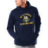 Thumbnail image for  Under Armour Navy Armour Fleece Hoodie