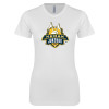 Thumbnail image for  Next Level Womens White Boyfriend Tee
