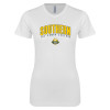 Thumbnail image for  Next Level Womens White Boyfriend Tee