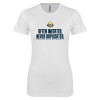 Thumbnail image for  Next Level Womens White Boyfriend Tee
