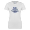 Thumbnail image for  Next Level Womens White Boyfriend Tee