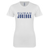Thumbnail image for  Next Level Womens White Boyfriend Tee