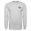 Thumbnail image for  White Long Sleeve T Shirt