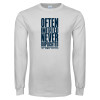 Thumbnail image for  White Long Sleeve T Shirt