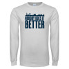 Thumbnail image for  White Long Sleeve T Shirt