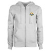 Thumbnail image for  ENZA Womens White Fleece Full Zip Hoodie