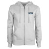 Thumbnail image for  ENZA Womens White Fleece Full Zip Hoodie