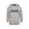 Thumbnail image for  Youth Grey Fleece Hood