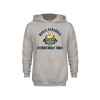 Thumbnail image for  Youth Grey Fleece Hood