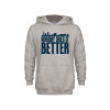 Thumbnail image for  Youth Grey Fleece Hood