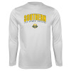 Thumbnail image for  White Performance Long Sleeve Shirt
