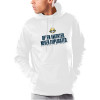 Thumbnail image for  Under Armour White Armour Fleece Hoodie