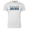 Thumbnail image for  Next Level Heather White Triblend Tee