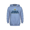 Thumbnail image for  Youth Light Blue Fleece Hoodie