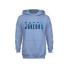 Thumbnail image for  Youth Light Blue Fleece Hoodie